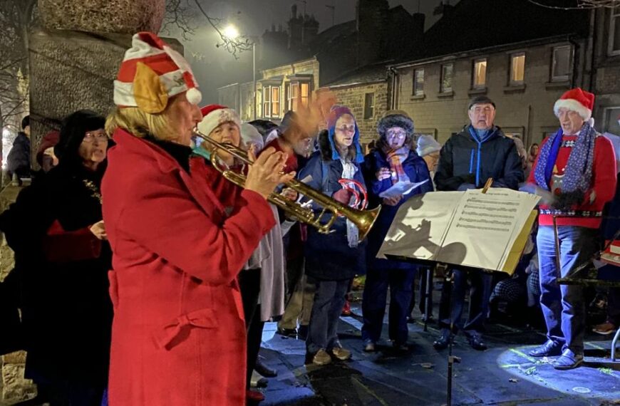 Barnard Castle’s Galgate lights ‘a sign of hope and warmth’