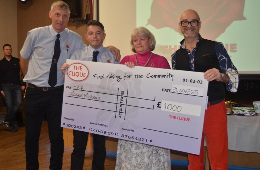 Groups quids in thanks to Clique