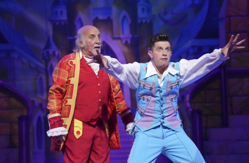 Review of Cinderella – Theatre Royal, Newcastle