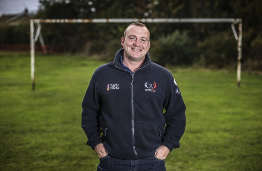 Charity for veterans is up for national award