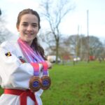 Success at UK championships as Chloe earns&hellip;