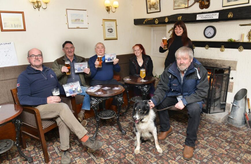 Tractor Boys’ calendar raises £8,000