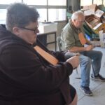 Whittling away at traitional craft