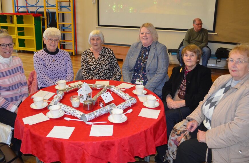 Delight as old folks’ party returns to Cockfield