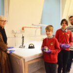 Pupils take charge of museum
