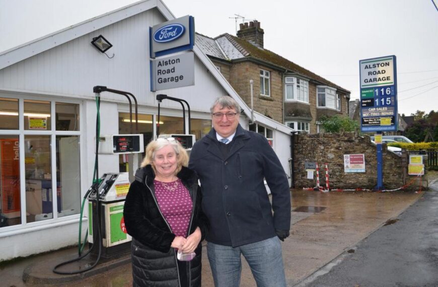 Ian steps in to keep garage going as takeover falls through