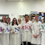 Scientists say thanks for raising £75k