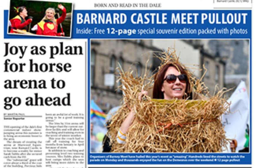 This week’s Teesdale Mercury