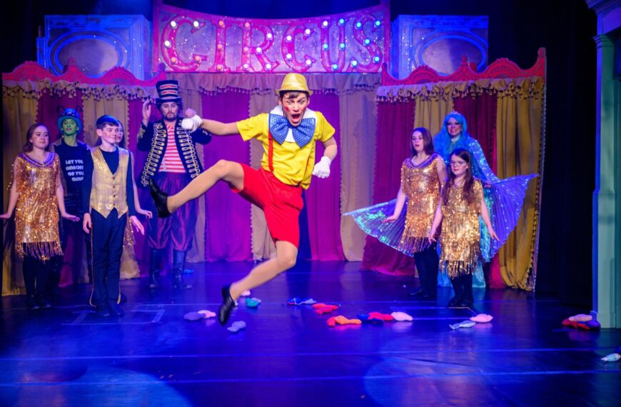 Review of Pinocchio – The Georgian Theatre Royal, Richmond