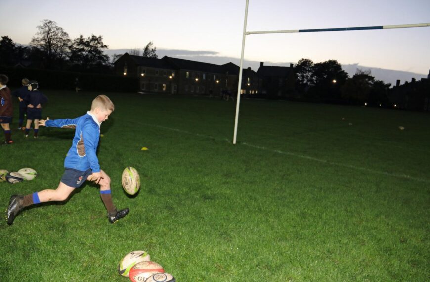 Dominick aims to kick MND into touch with record bid