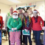 Bringing Christmas cheer to day care centre