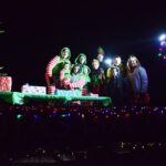 Farmers deliver presents to 300 rural children