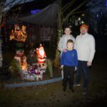 Mike’s dazzling display wins village sparkle contest