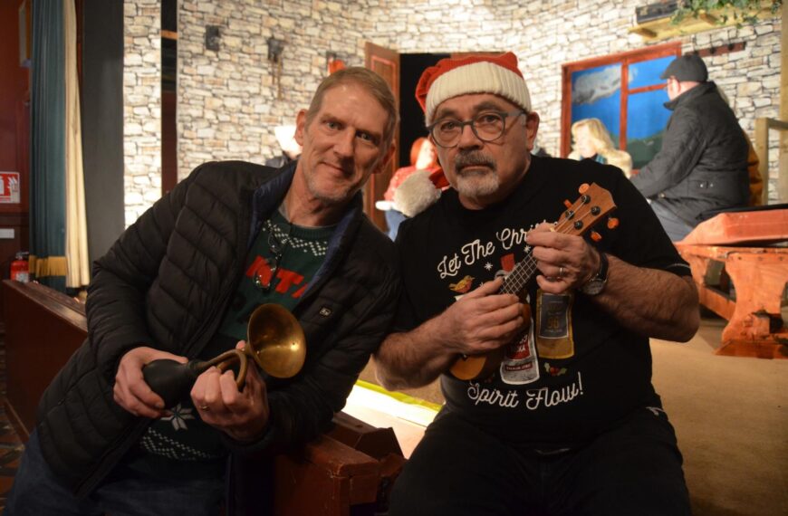 Drama group come up with a cracker of a new show