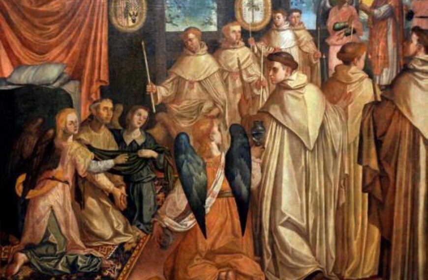 Loving angels instead – the stories behind divine artwork