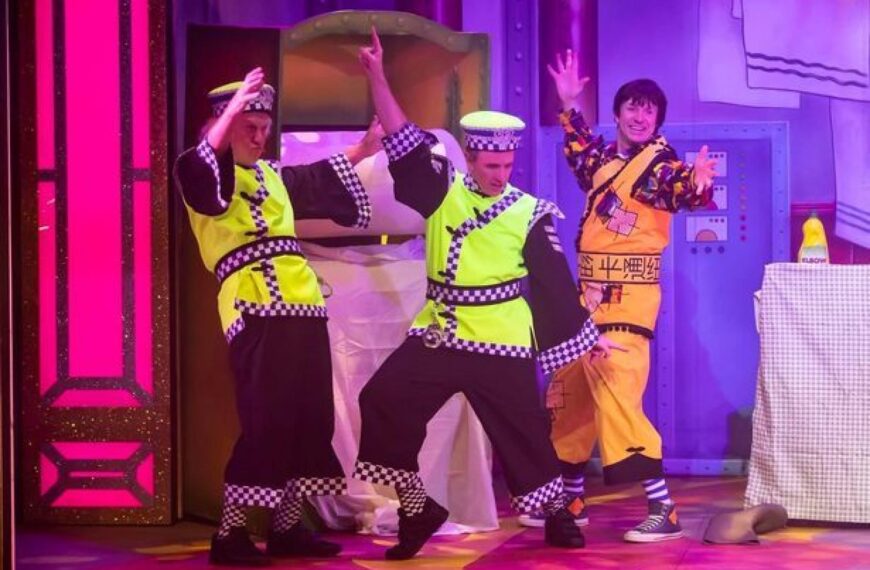 Review of Aladdin – Playhouse, Whitley Bay