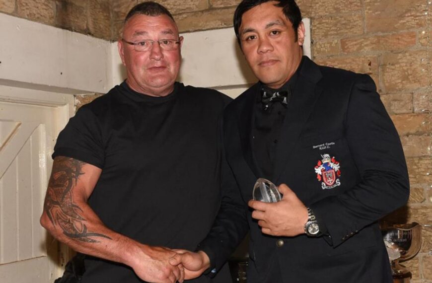 Barnard Casle RUFC reflect on a good season as coach Junior hangs up his boots