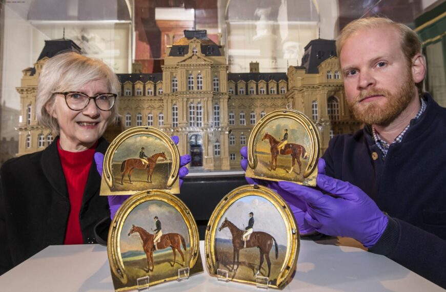 Museum’s onto a winner with reunited set of miniature horse portraits