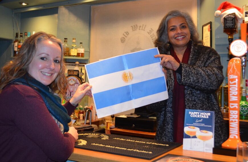 Back of the net! Rima donates World Cup winnings to charity