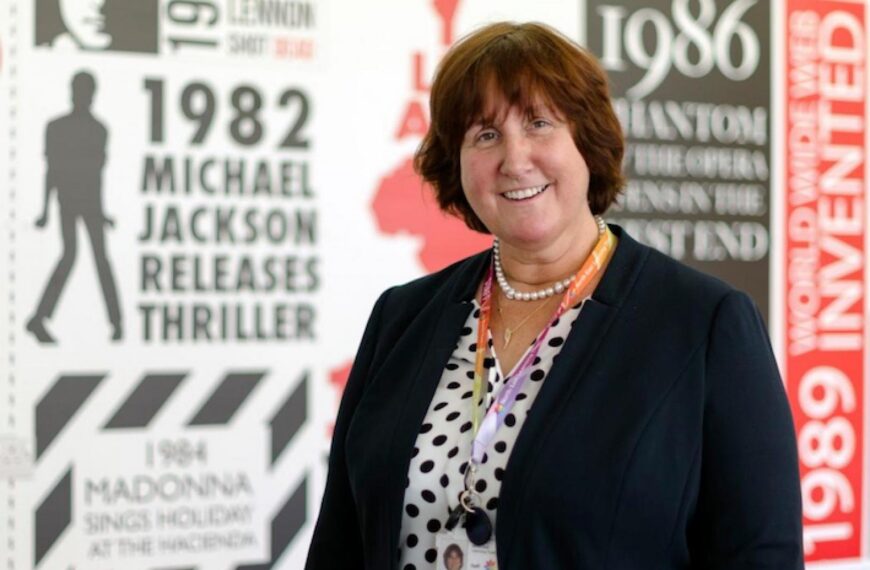 MBE for Teesdale School’s executive head teacher