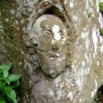 Mystery of curious stone-carved head in Deepdale