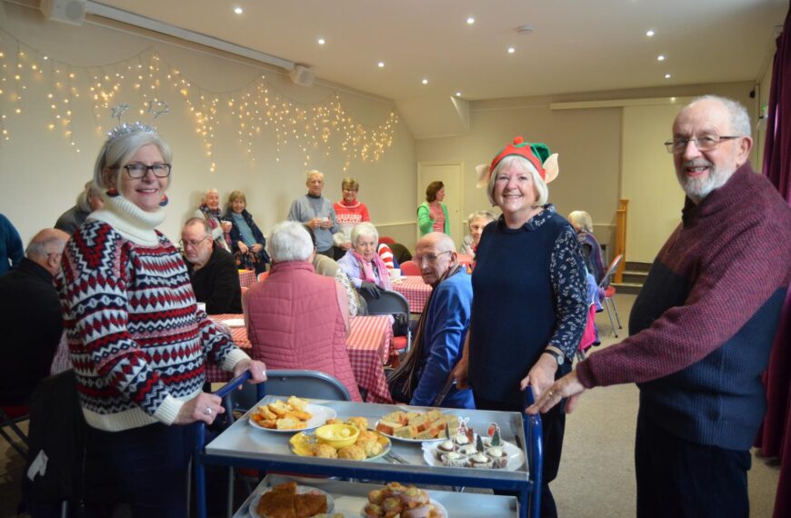 Village hall support gets a warm welcome from Gainford residents