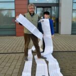 Village hall campaigners deliver 1,200-name petition