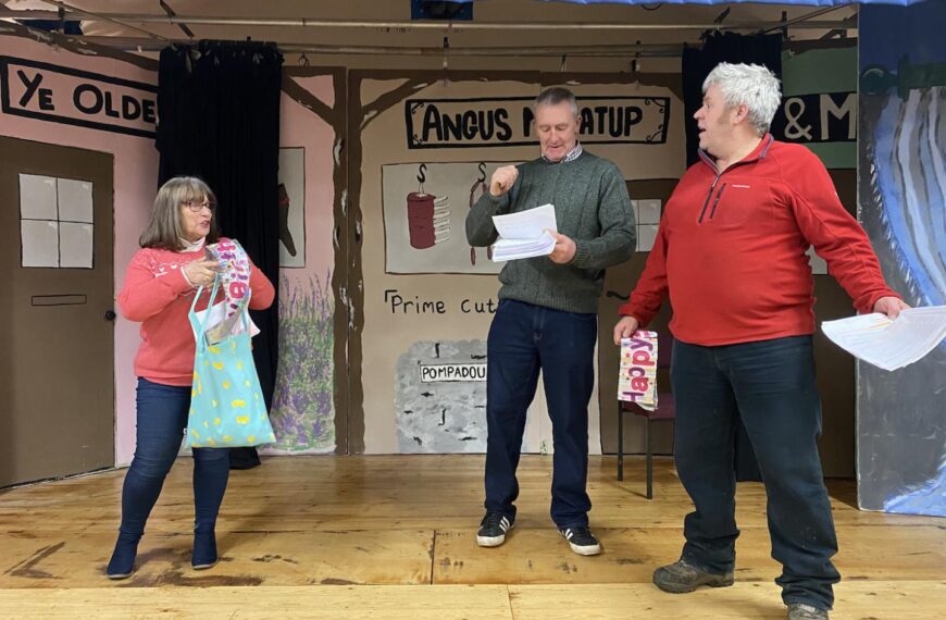 DADS returns with Rapunzel – theatre group’s 23rd panto