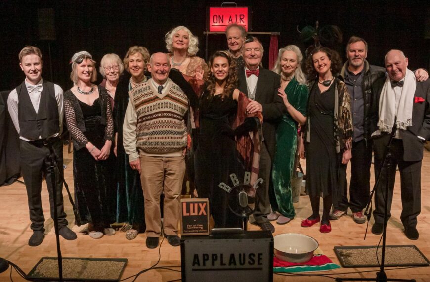 Castle Players produce an entertaining if ‘slightly crazy’ take on a classic