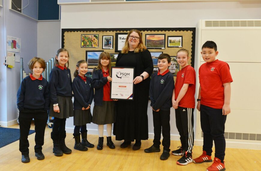 Science is a shining success at Montalbo Primary School