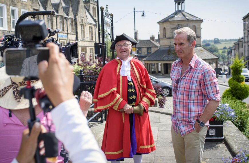 Robson Green hails ‘stunning’ Teesdale on BBC Two programme