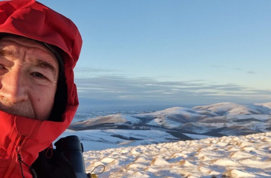 Mountain man Chris Wright succeeds in Montane Spine Race aged 60