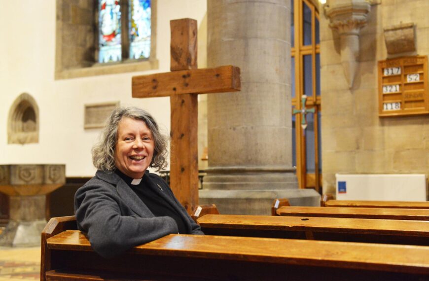 Farewell to Barnard Castle priest ‘Rev Sarah’ as she heads to pastures&hellip;