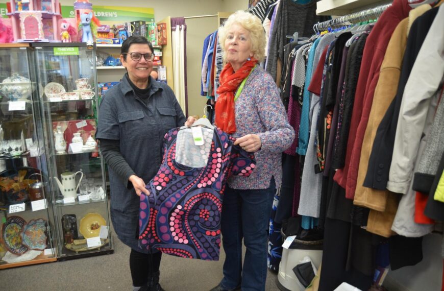 Spring clean? Give us your pre-loved items, says Oxfam shop in Barnard&hellip;