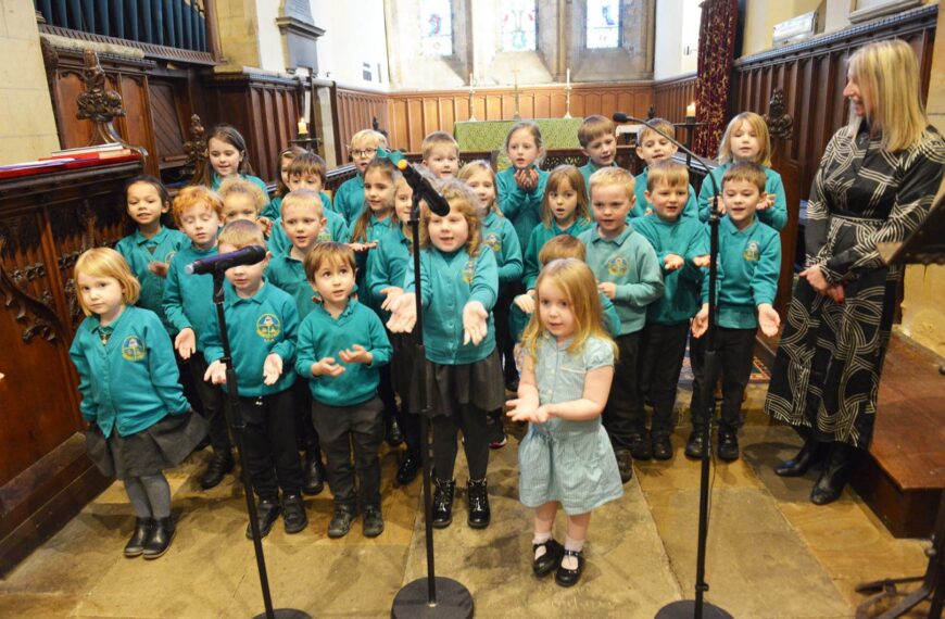 Faith award honours Gainford school and church link