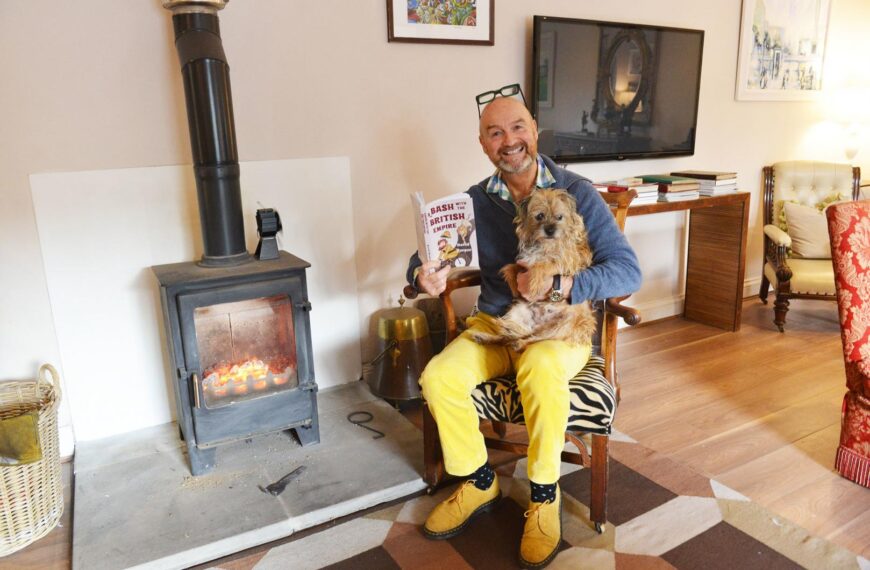 TV star David Harper has a bash at British Empire in his&hellip;