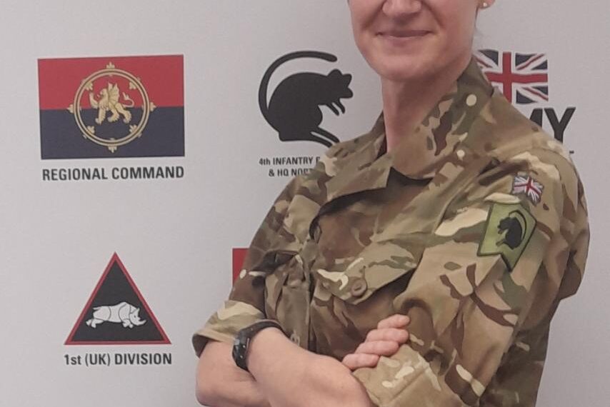 Globetrotter Karen takes up home post