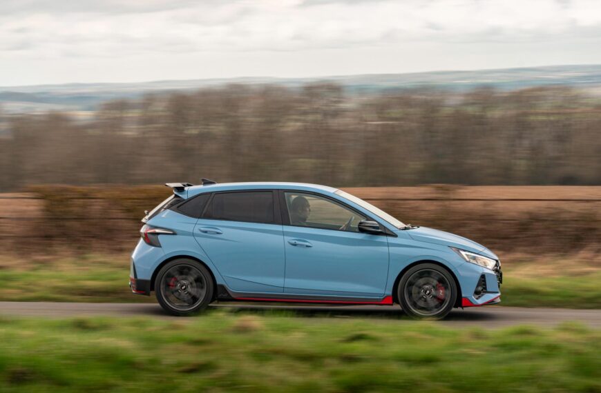 Test Drive: Hyundai i20N