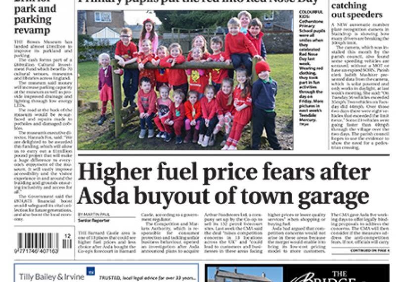 This week’s Teesdale Mercury is out today – born and read in&hellip;