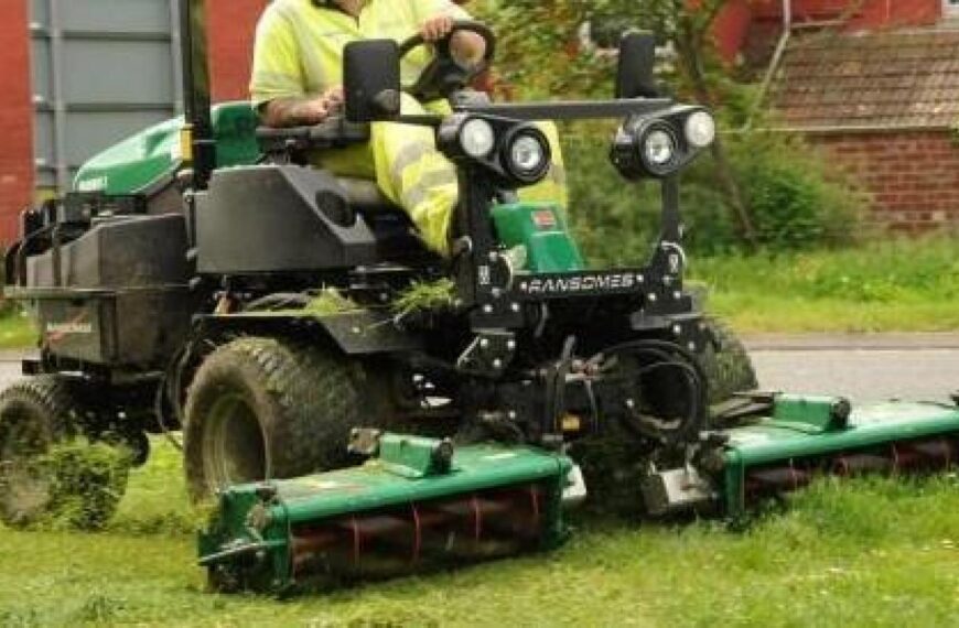Mow your own grass, council tells schools