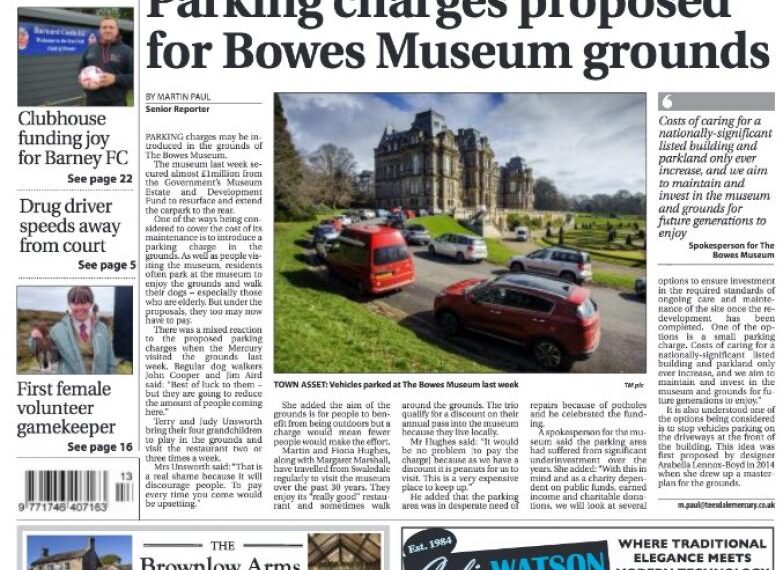 This week’s TM is out now