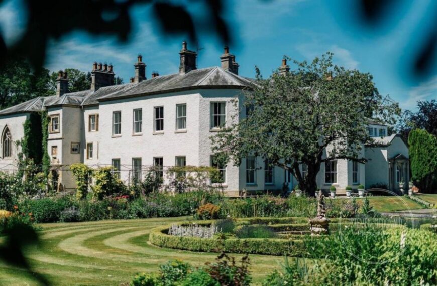 Wedding hotel hint by new owners of Lartington Hall