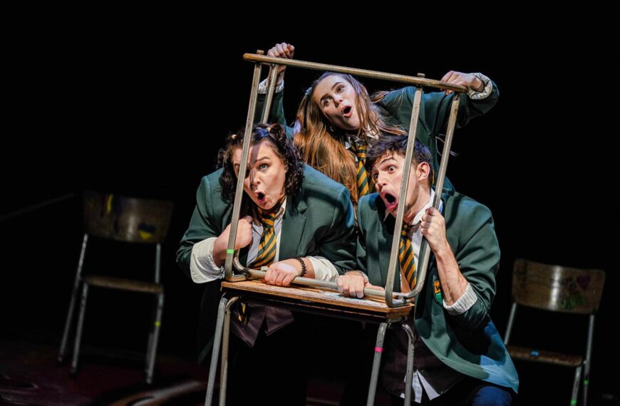 Review of Teechers Leavers 22 – Darlington Hippodrome