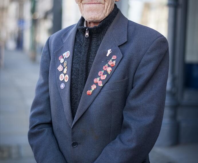 I do it from the heart, says Sam after selling poppies since&hellip;