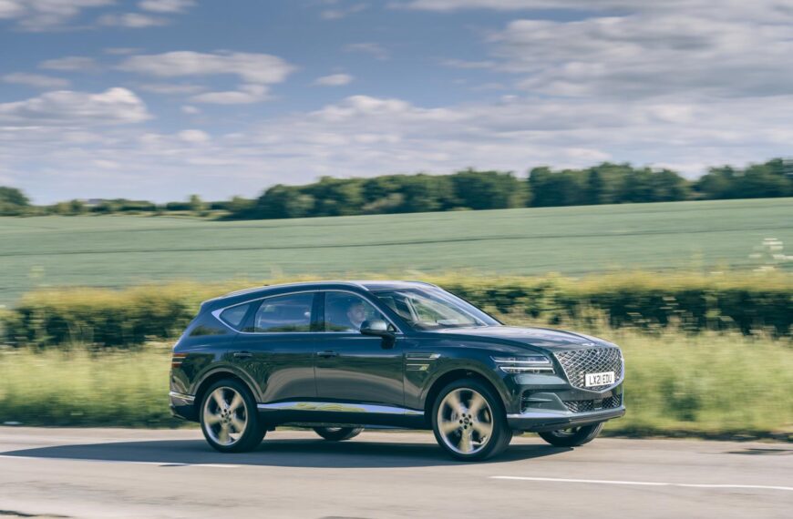Test Drive: The New Genesis GV80