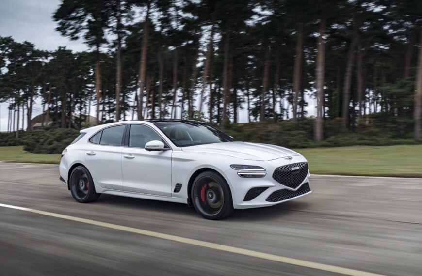Test Drive: The New Genesis G70 Shooting Brake