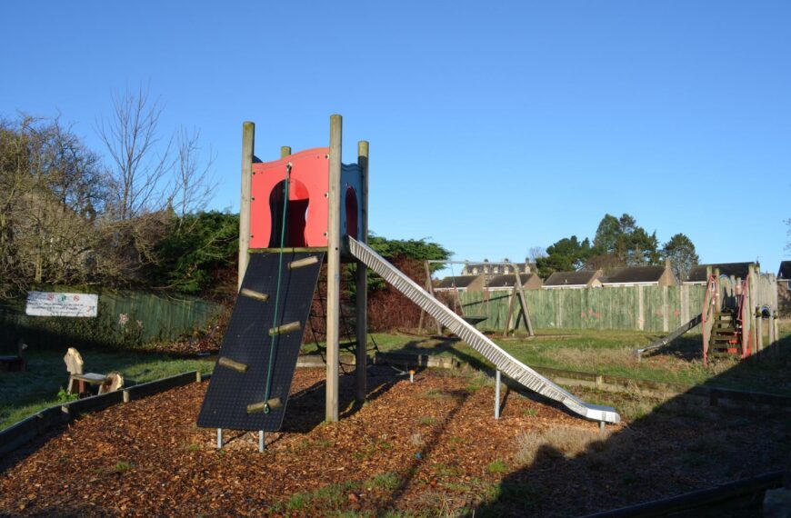 Hopes high for re-opening of improved Gainford play park