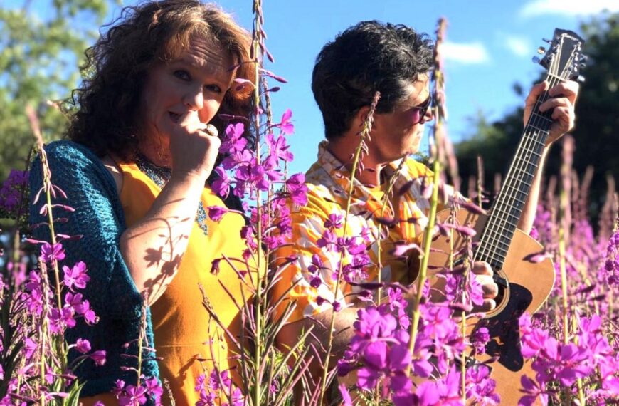 Award-winning folk duo showcase new album