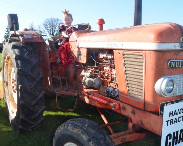 Tractor rally raises £600 for children’s heart fund