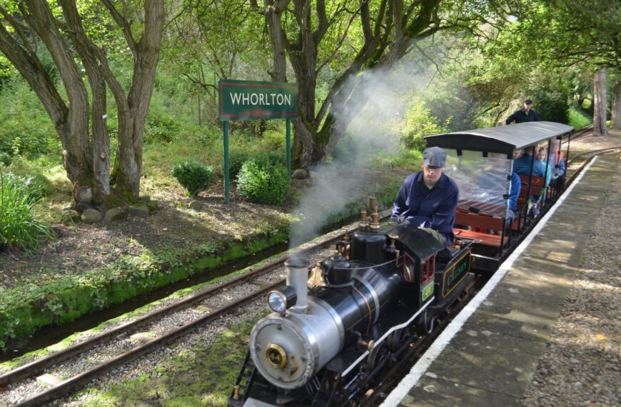 All aboard – it’s full steam ahead for Thorpe Light Railway